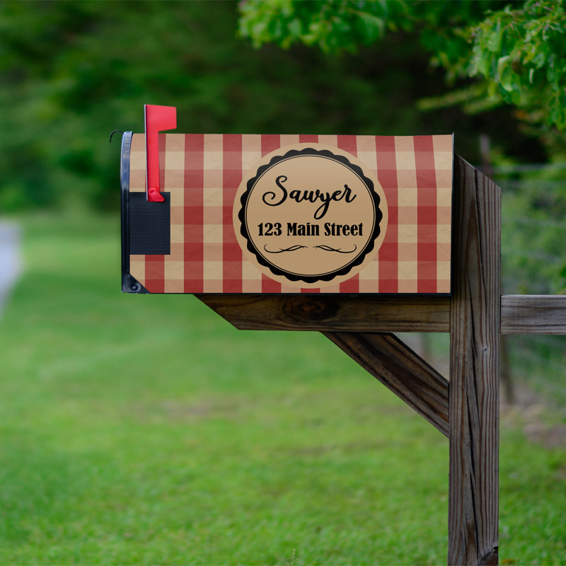 VWAQ Mailbox Cover Wayfair